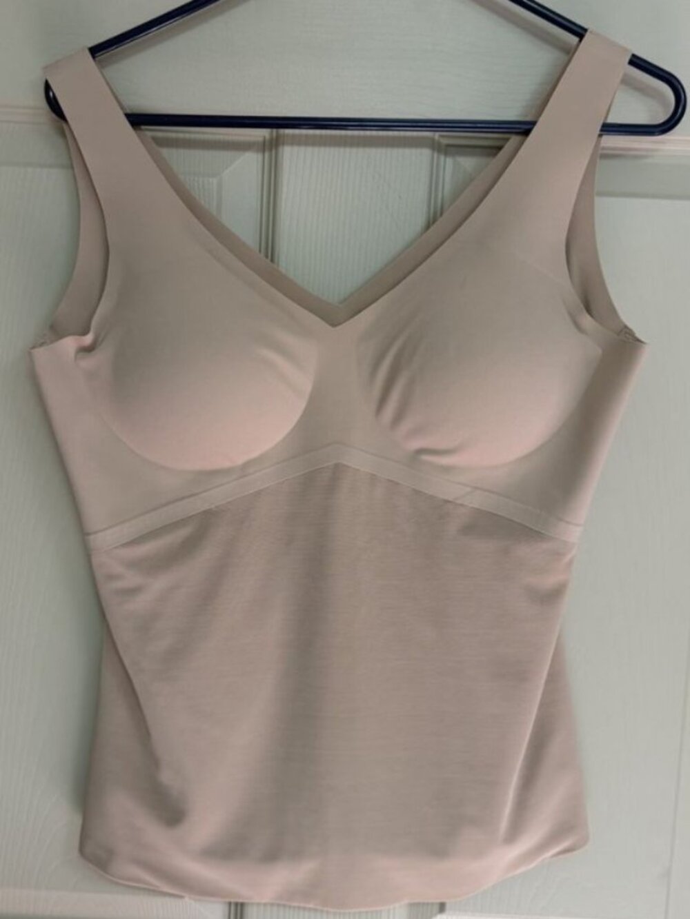 Honeylove Lift Wear Shapewear Tank Top Cami Size XL Slimming Beige